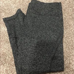 Zella cropped space dyed pants.  Size L