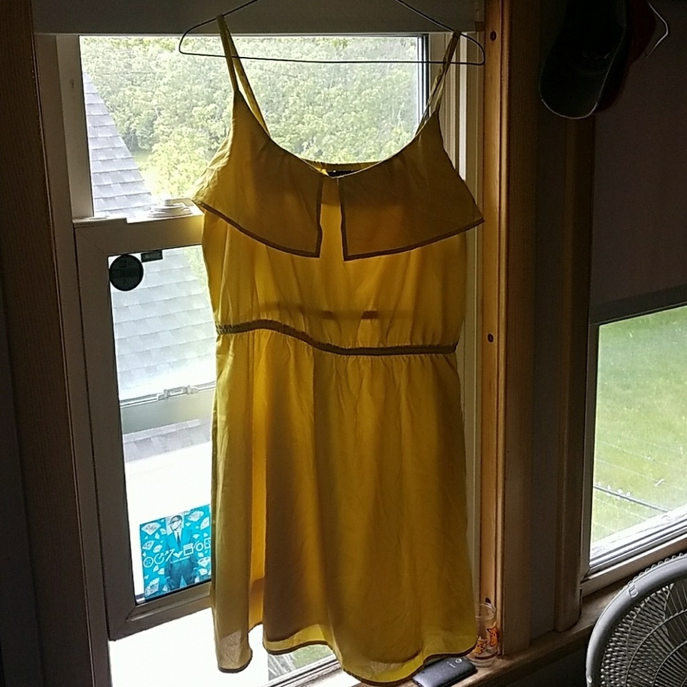 Sheer sundress