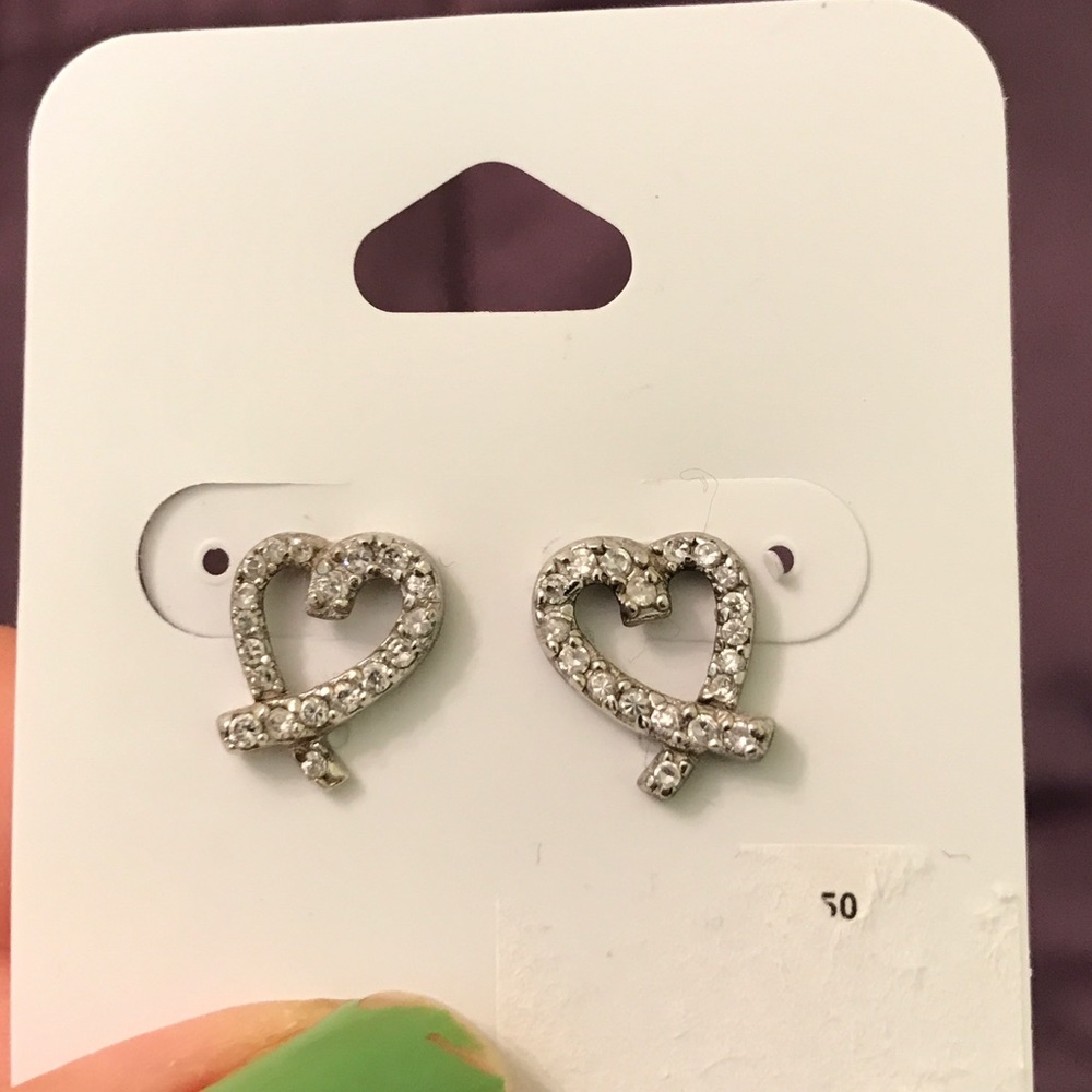 Heart earrings