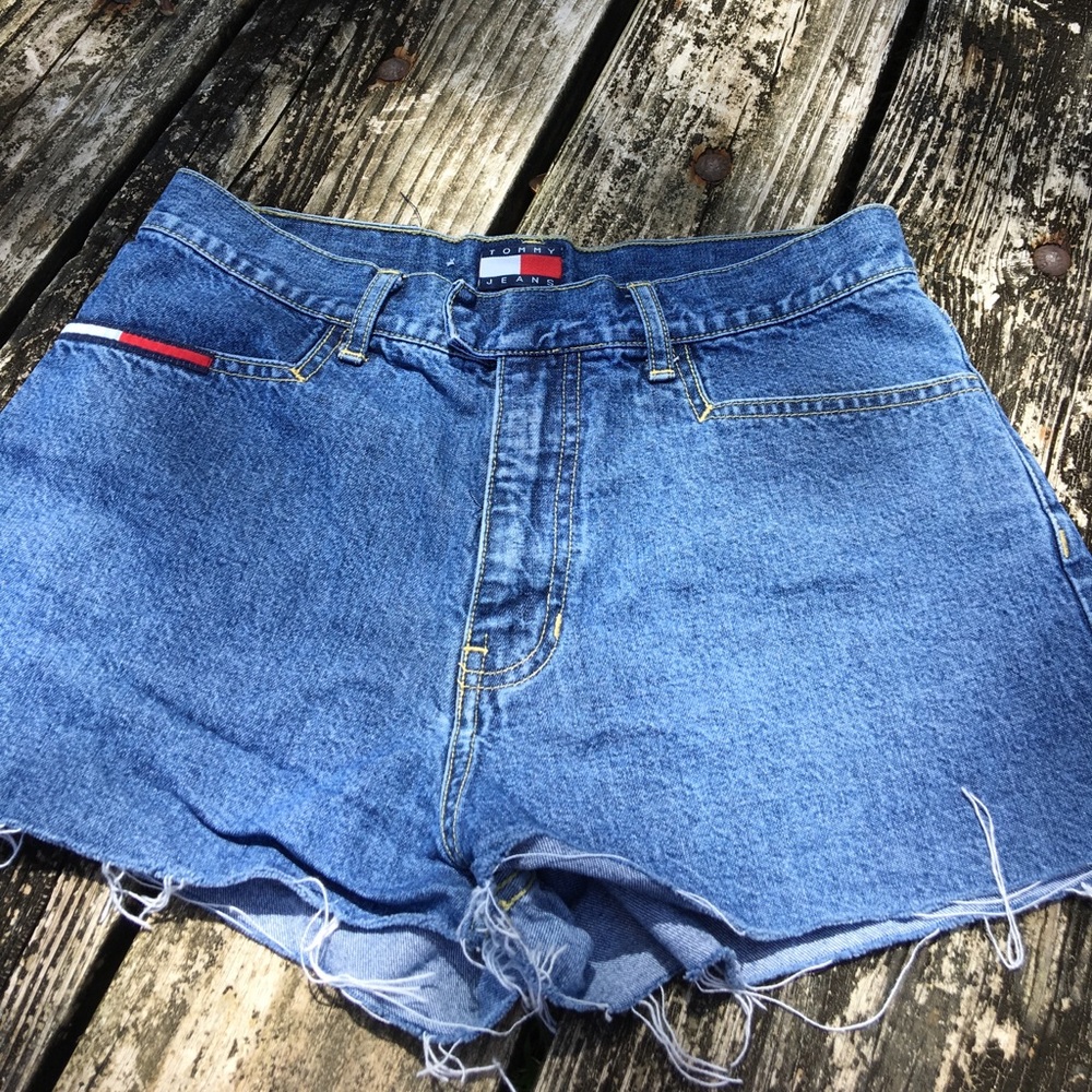 Tommy high waisted shorts