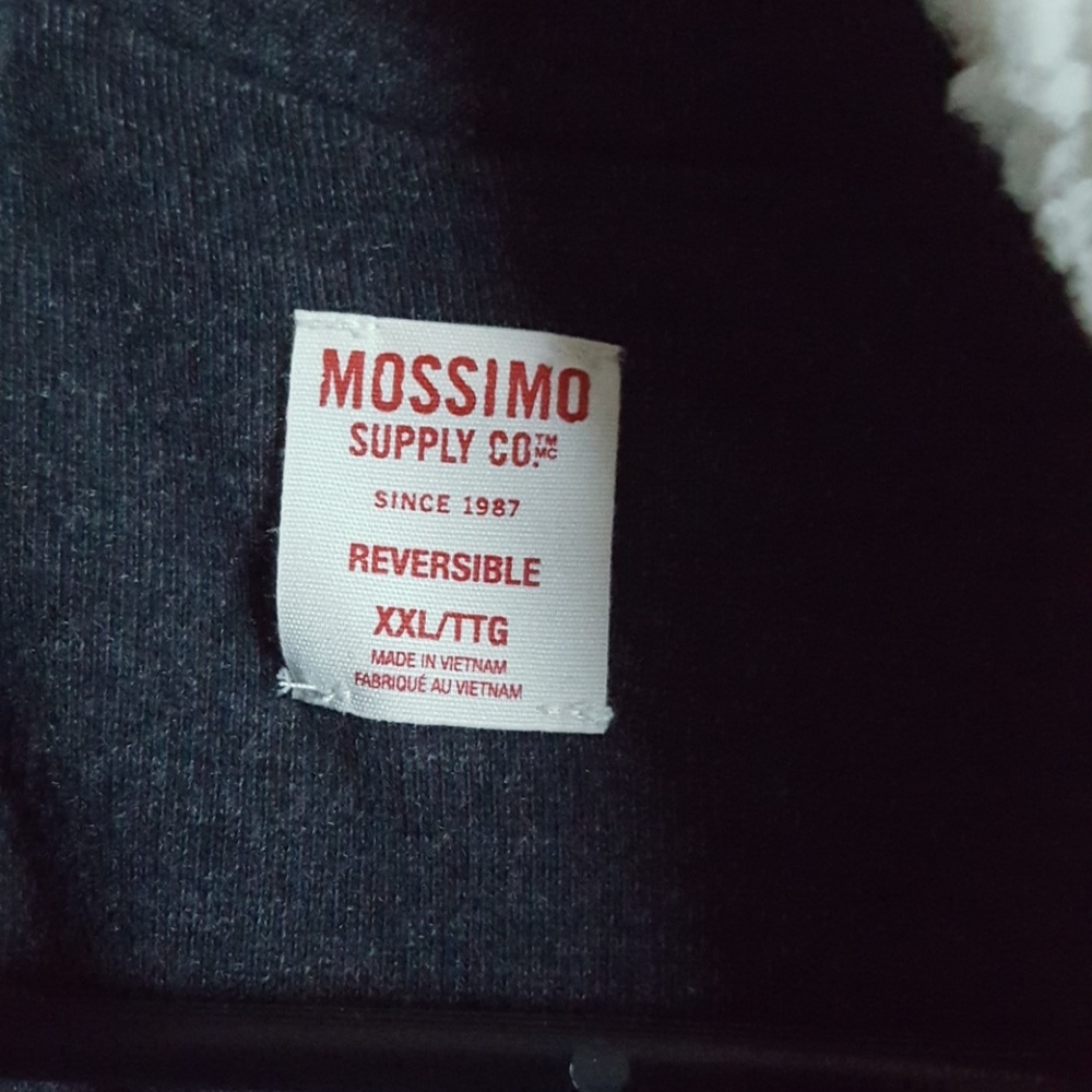 💸❌Mossimo reversible vest - Picture 2 of 2