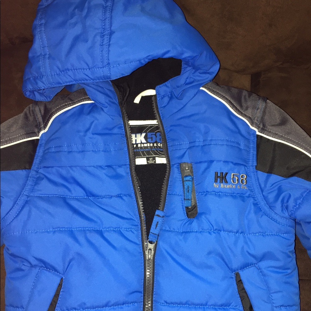 Toddler boy coat 3t
