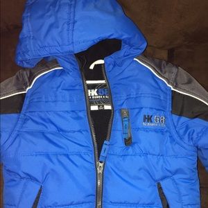 Toddler boy coat 3t