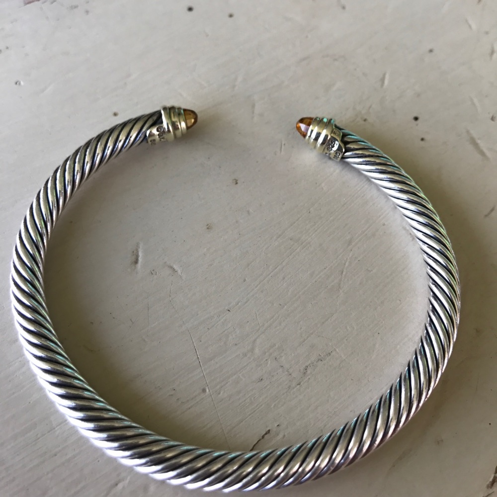 David Yurman Classic Cable 5mm Citrine