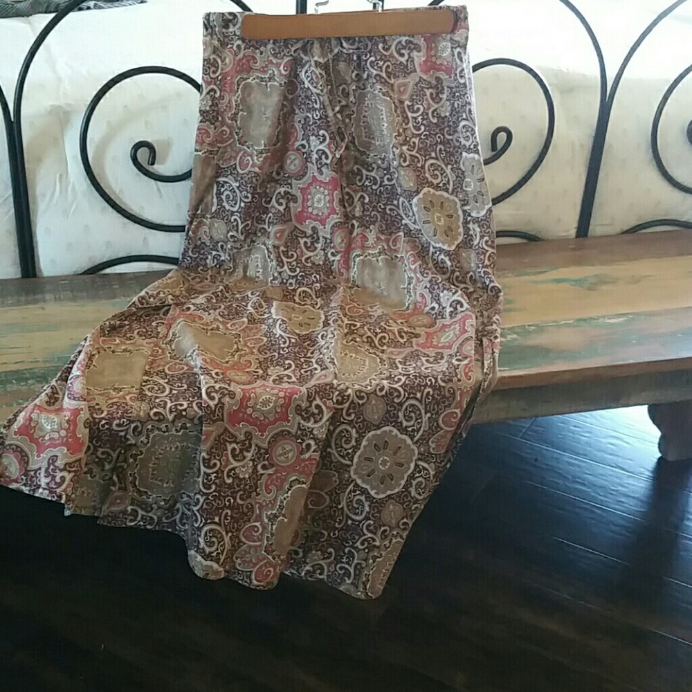 Boho skirt