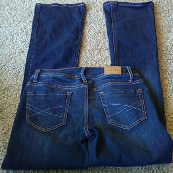 Aeropostale Chelsea Boot-Cut Jeans - Picture 5 of 6