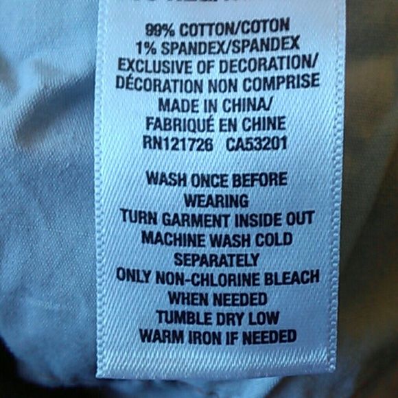 Aeropostale Chelsea Boot-Cut Jeans - Picture 6 of 6