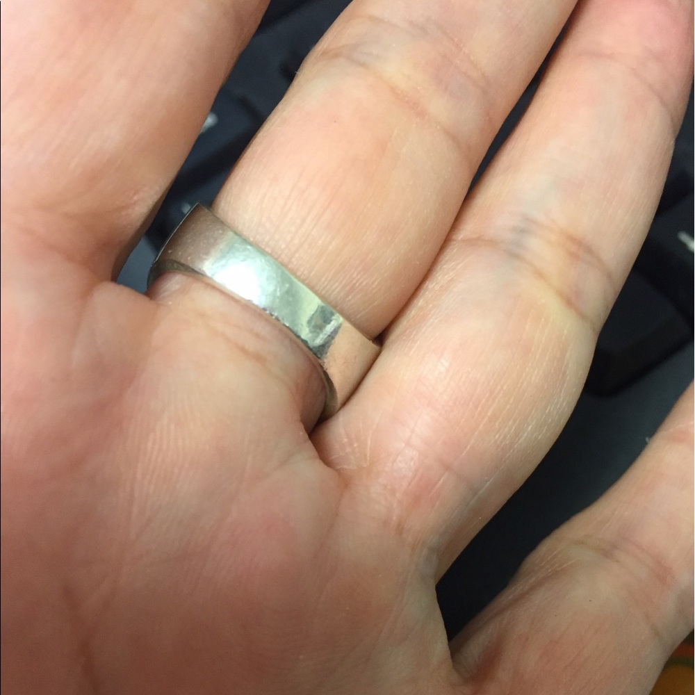 Heavy Ss Statement Ring - image 4