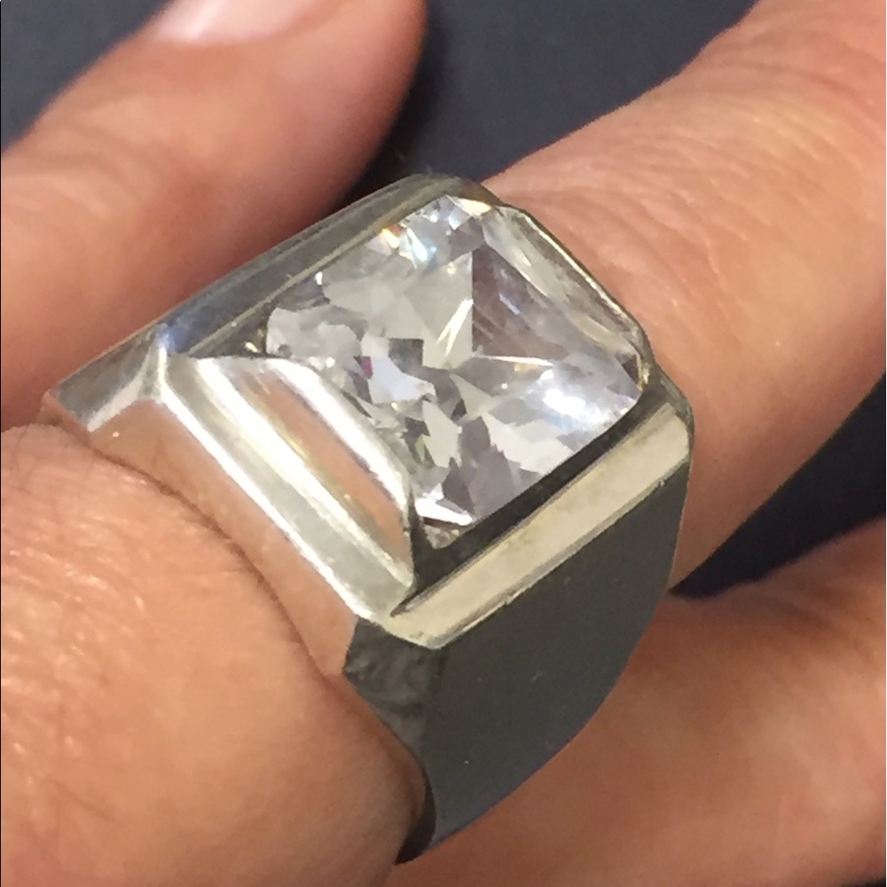 Heavy Ss Statement Ring - image 7