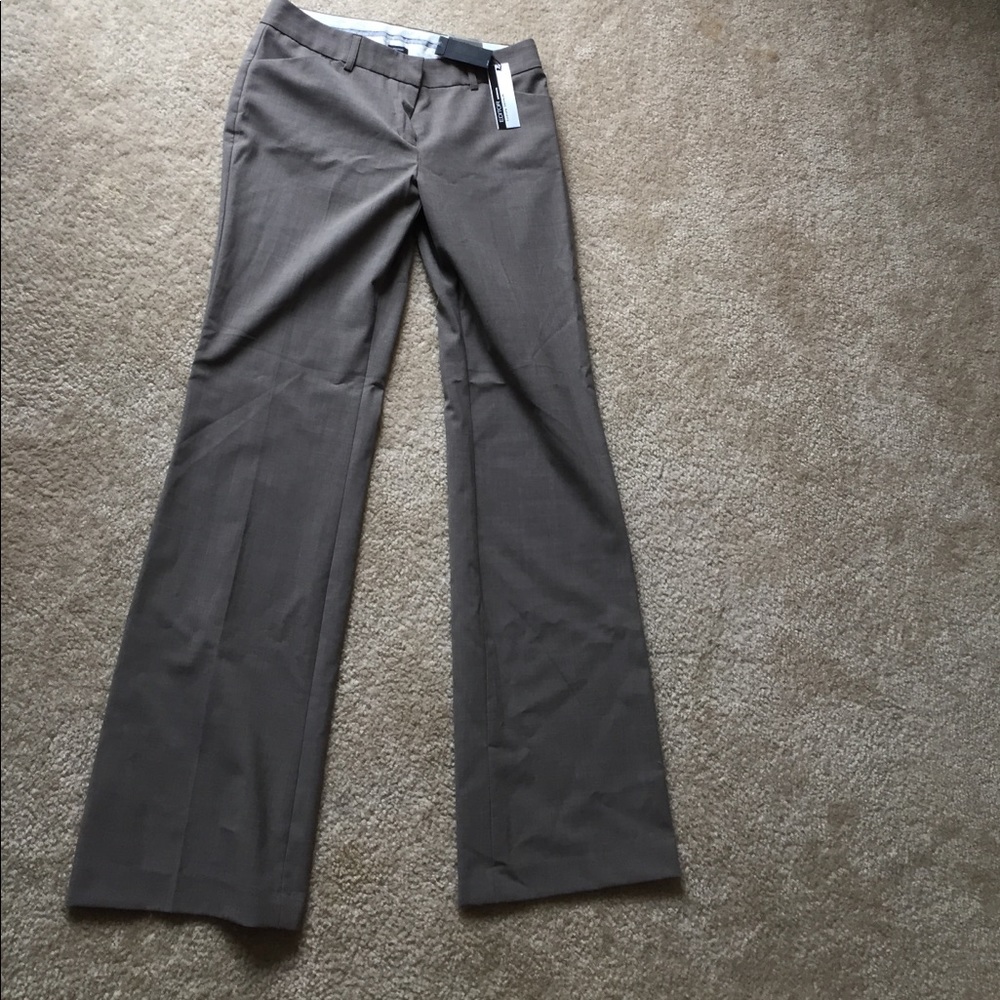 Brand new with tags tan express editor pants