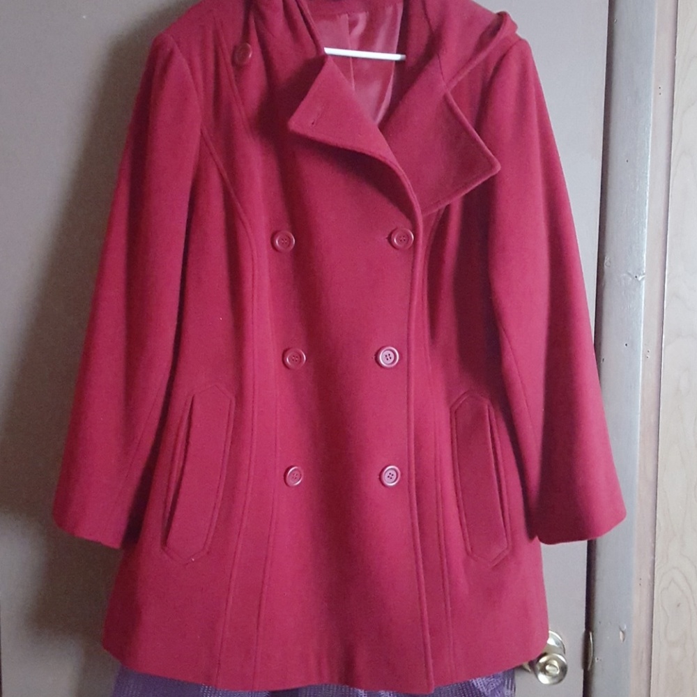 💸❌Anne Klein peacoat