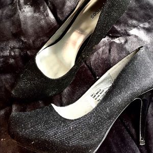 Glitter Pumps