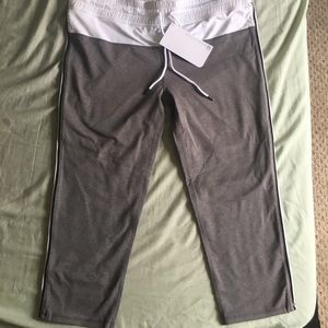 Fabletics Crop/Capri workout pants