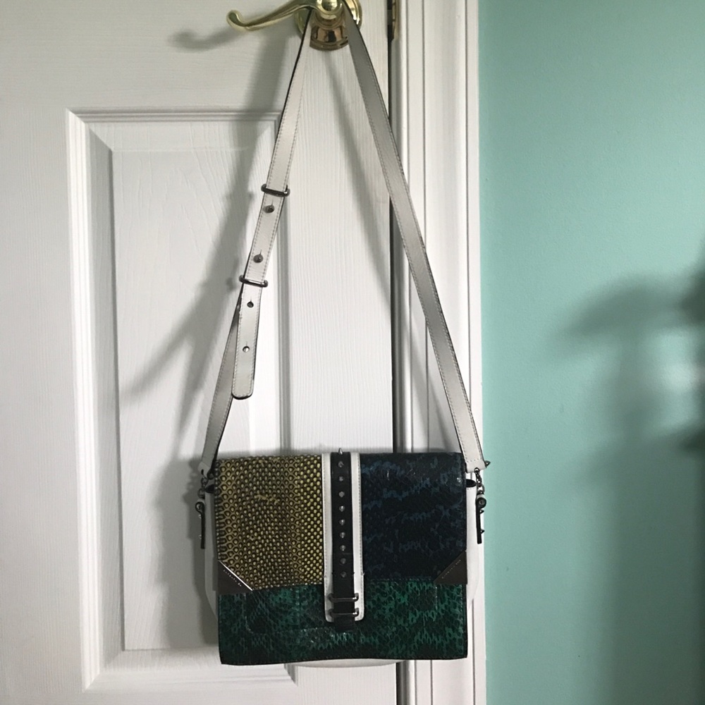 Barbara bui snakeskin tote