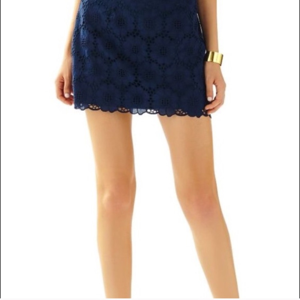 Flash Sale!!!! Lilly Pulitzer Tate Eyelet Skirt!