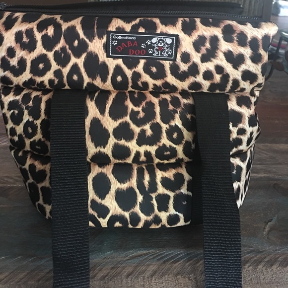 Daba Doo Dog Bag Blue Black Daba Doo Dog Bag Blue Black