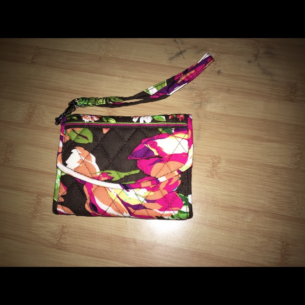 Vera Bradley cellphone wristlet
