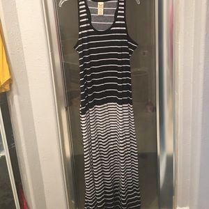 Tank top maxi dress