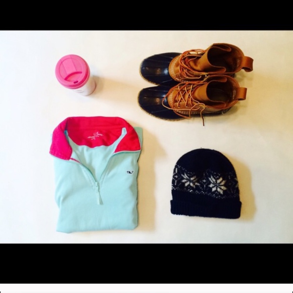 VV EUC Mint and fuchsia shep!