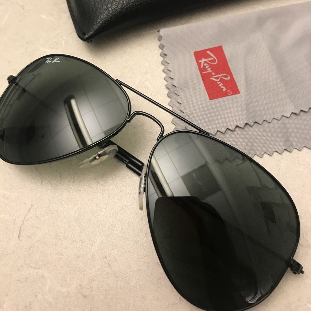 Rayban aviator 58mm metal rb3025