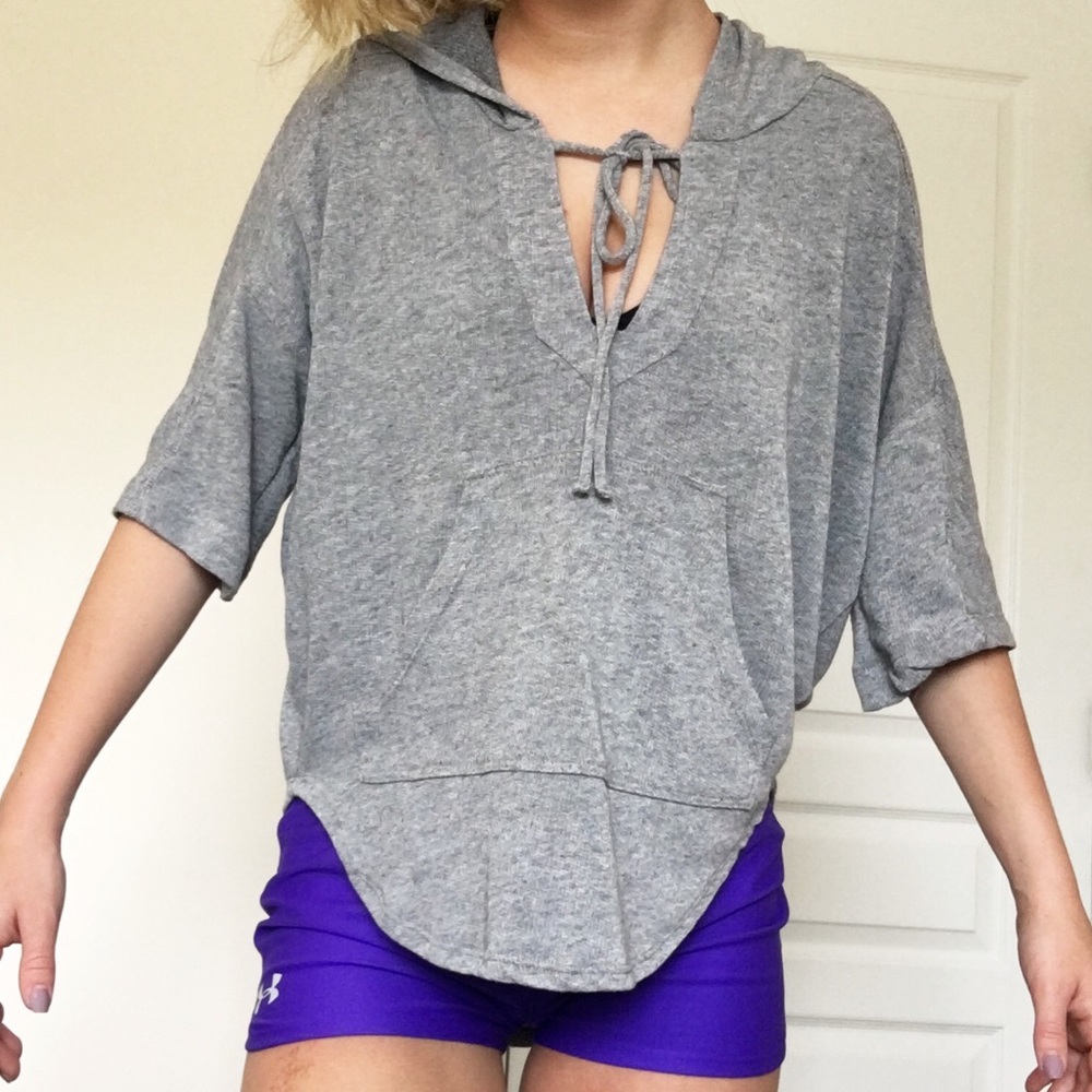 URBAN OUTFITTERS Short Sleeve Jacket