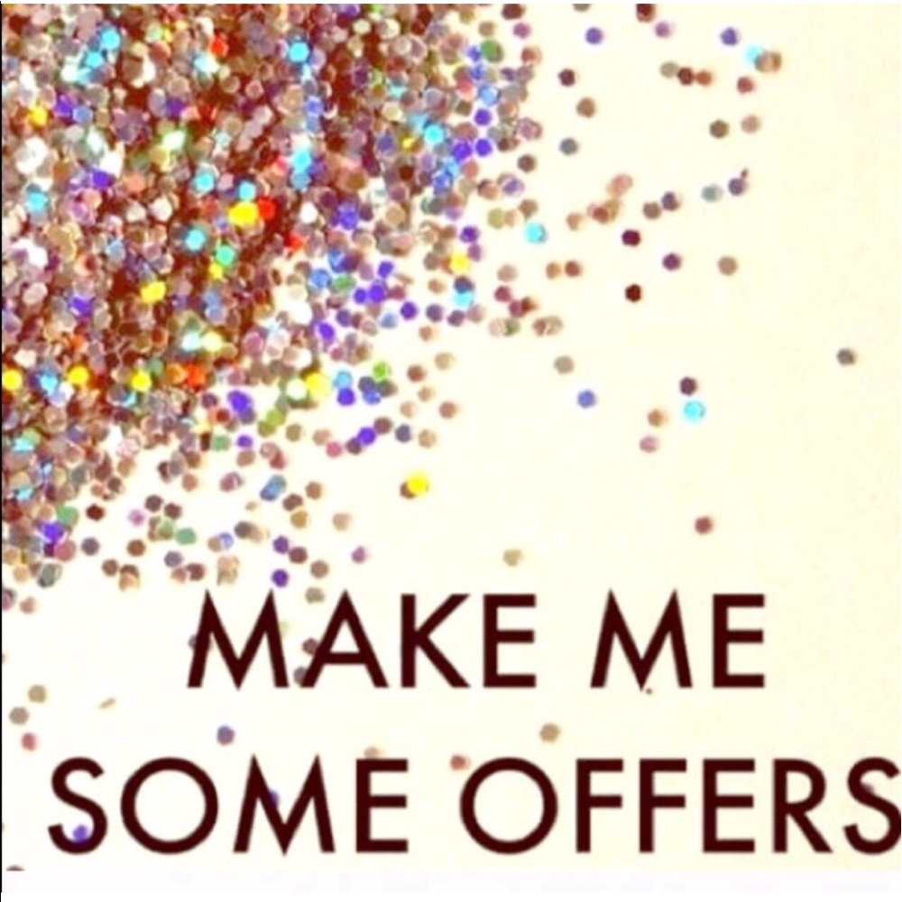 Make offers! Cleaning out to add items