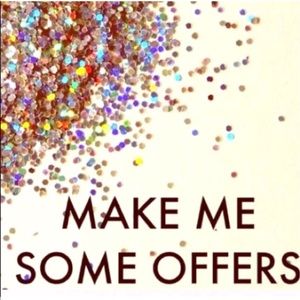 Make offers! Cleaning out to add items