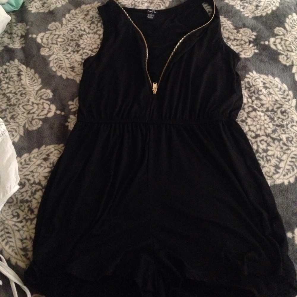 Black Romper