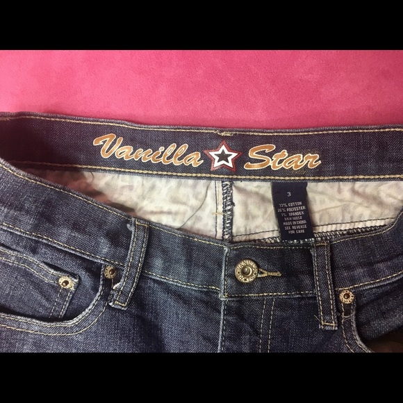 Denim Mini Skirt With Animal Print Patches - Picture 3 of 4