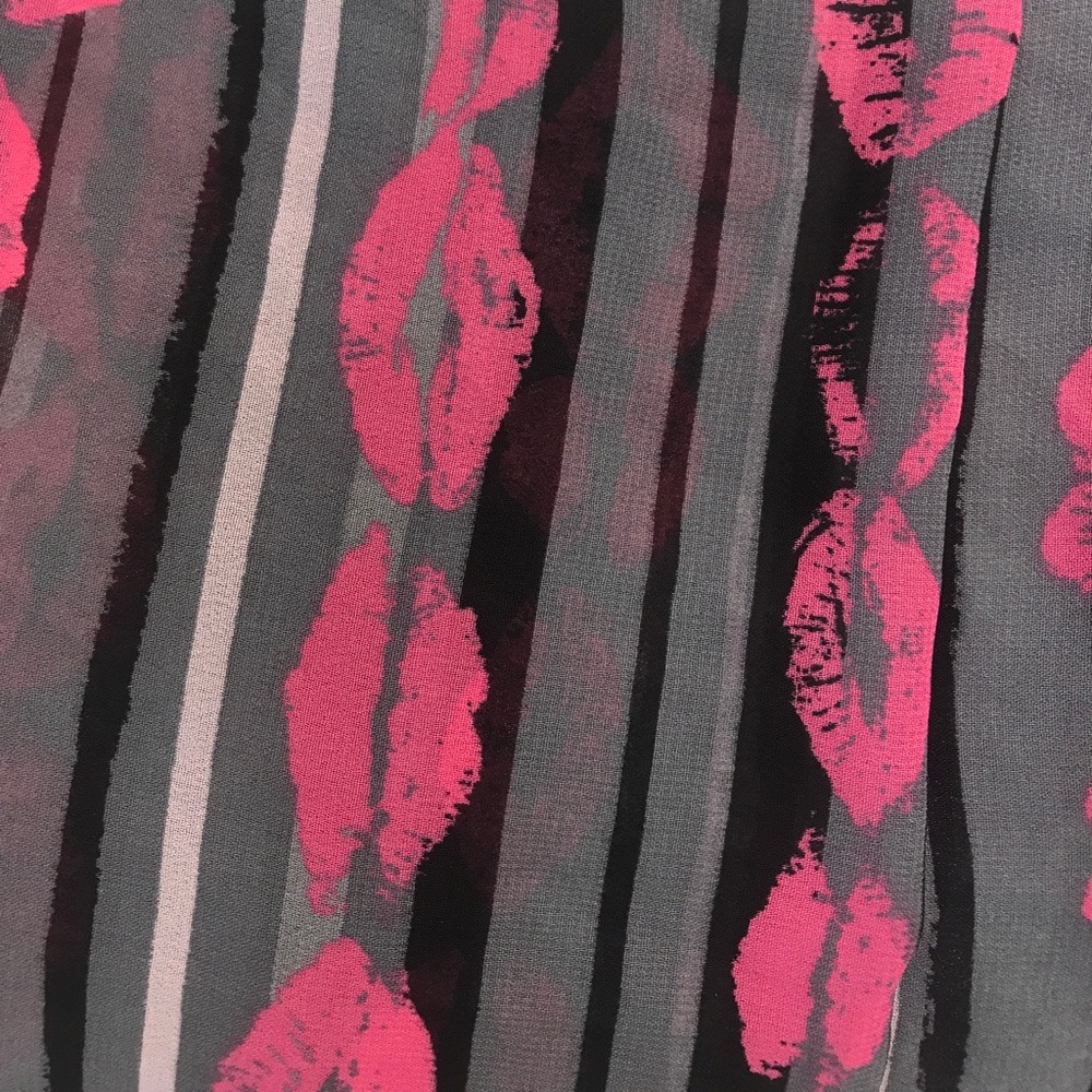 Kirna Zabete for Target Lip Kiss Print Scarf.