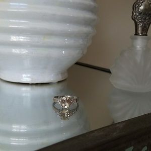 Light Green Sillimanite Ring