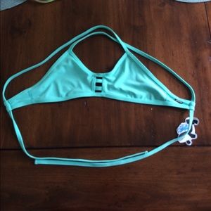 Turquoise Jolyn swim top