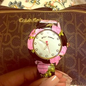 Betsey Johnson watch