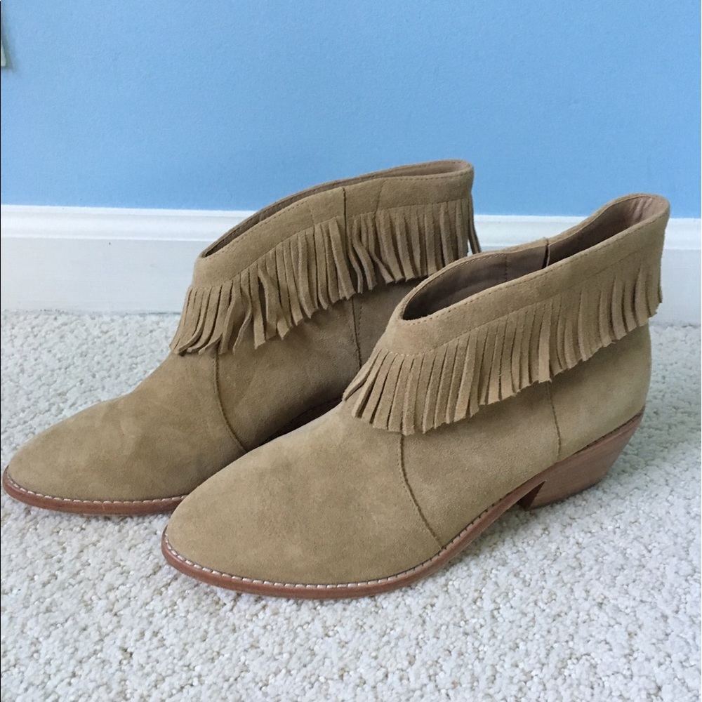 NEVER WORN JOIE BOOTIES