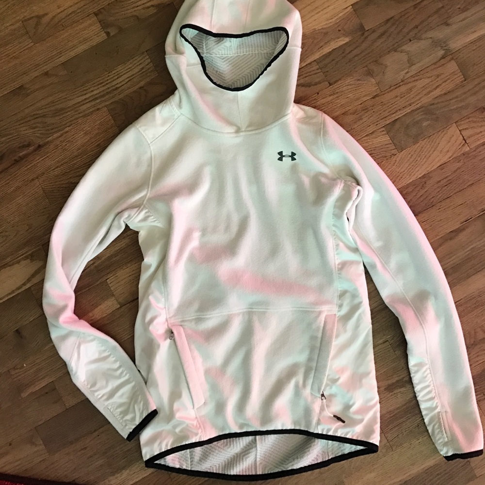 Under armour "cold gear" cowl neck sweater