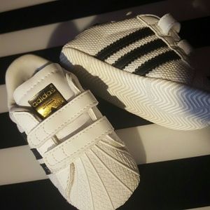 Adidas Superstar baby sneakers