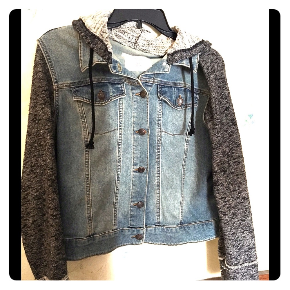 Mossimo Jean Jacket