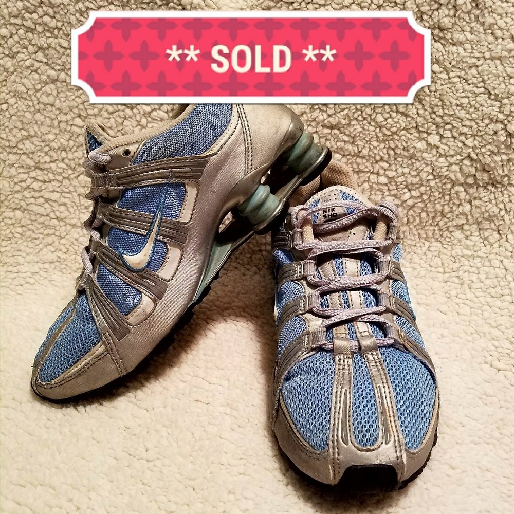 ** SOLD ** Nike Shox Turbo Women's Sz 7.5