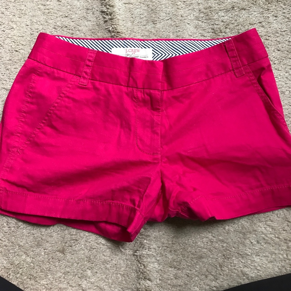 Chino shorts