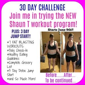 Workout program!