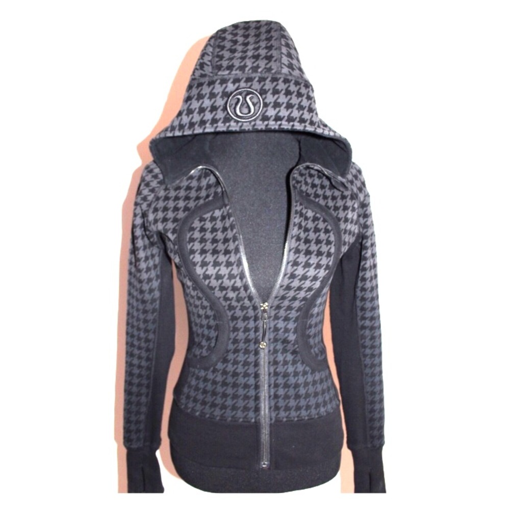Lululemon Black and Grey Hoodie