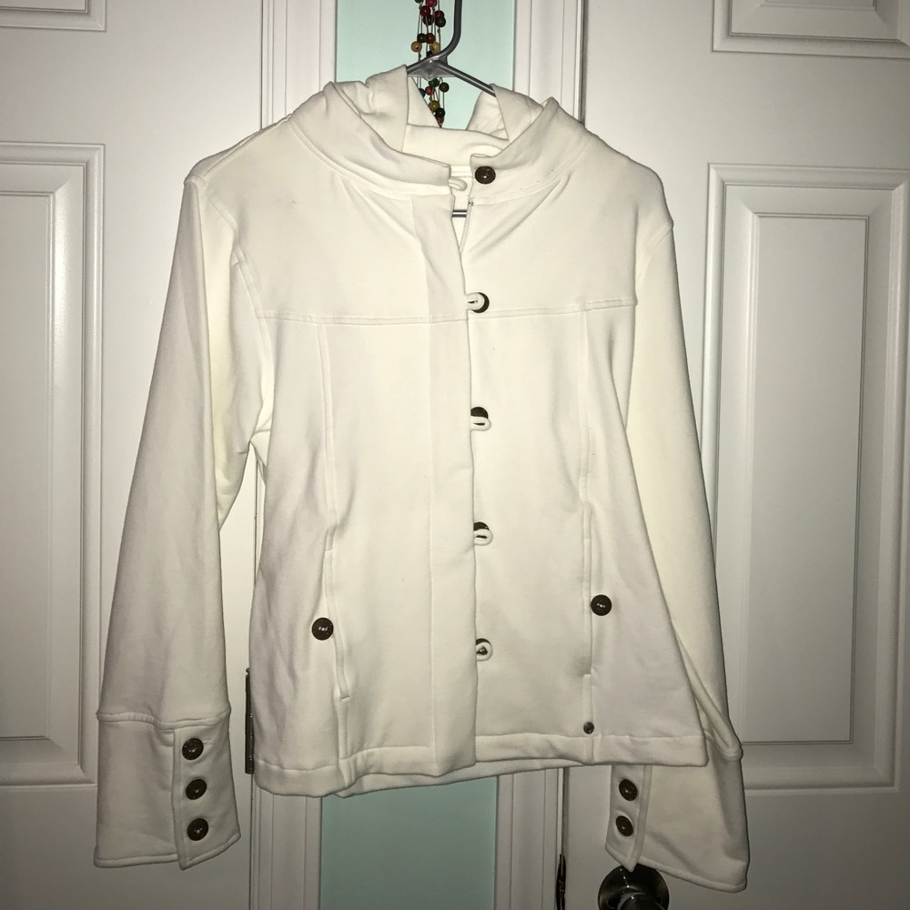 Beautiful white jacket