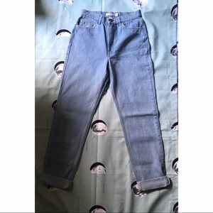 American Apparel High Waist Jeans