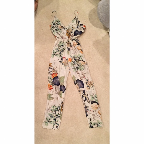 Pants - Floral Jumper