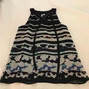 Stripes & Floral Top