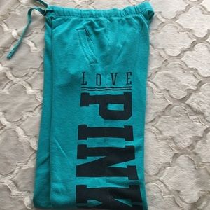 PINK boyfriend pants