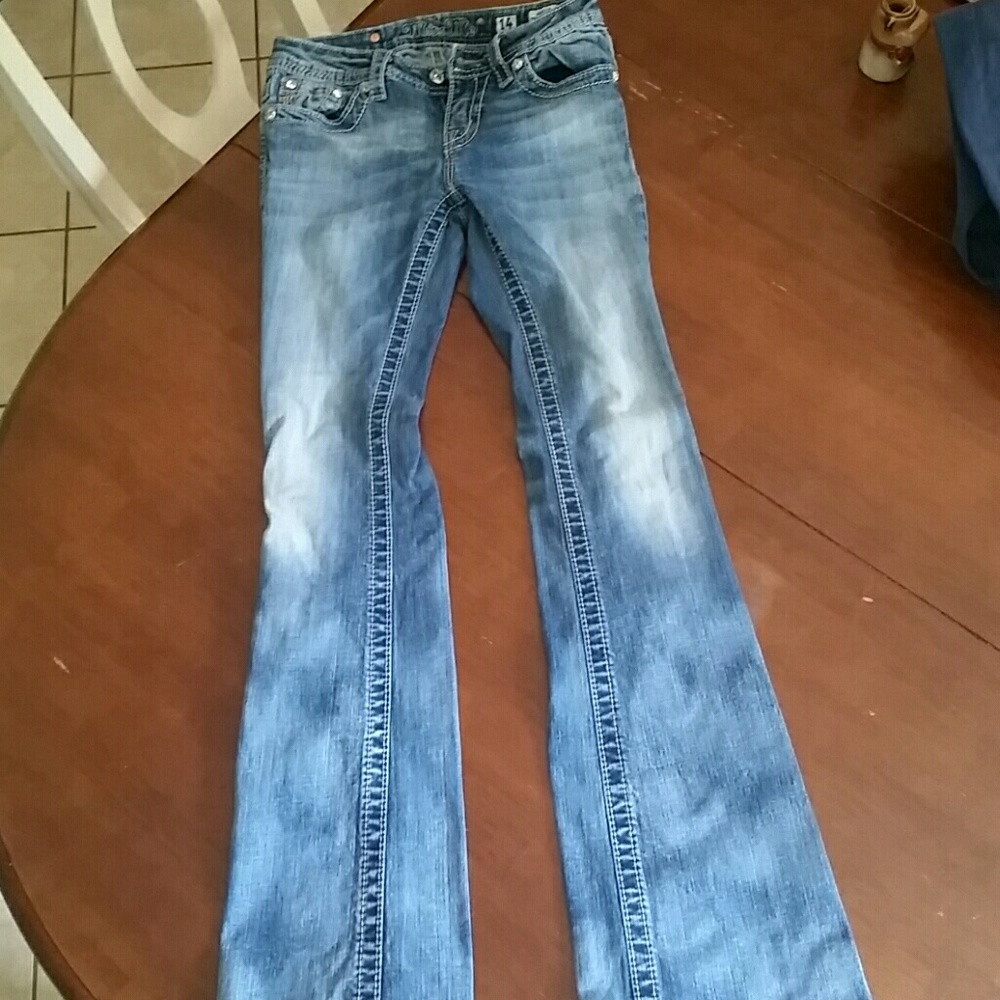 Girl's Miss Me Bootcut Jeans