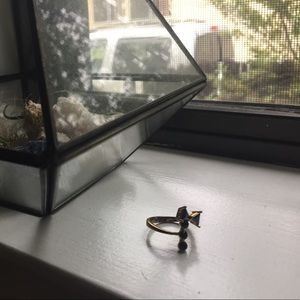 Mr. Kate tuxedo ring