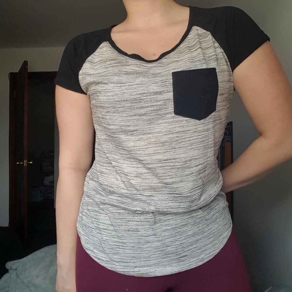 Zumiez basic baseball tee