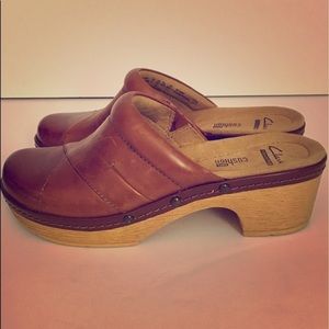 Clarks Swedish Style Clogs